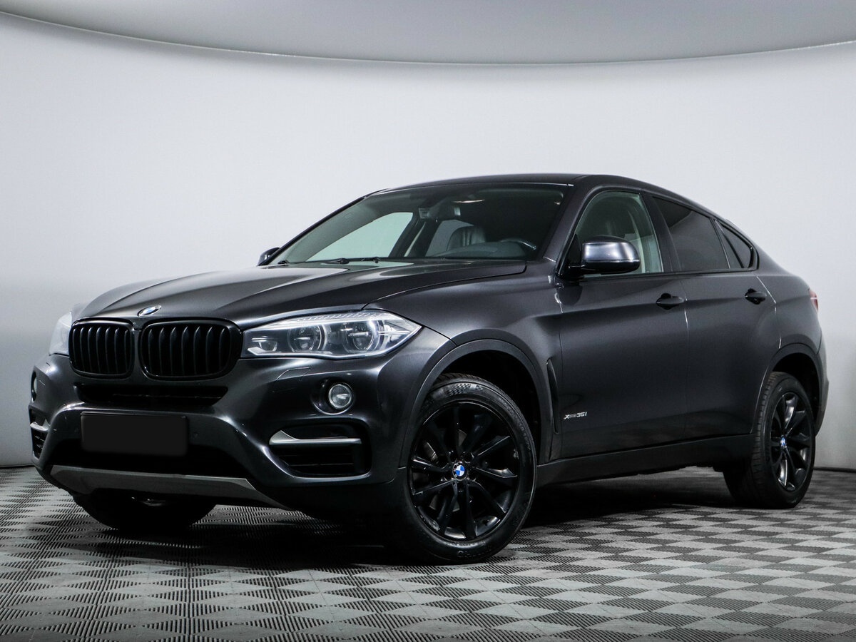 BMW X6 с пробегом — 2016 год. Посмотреть фото