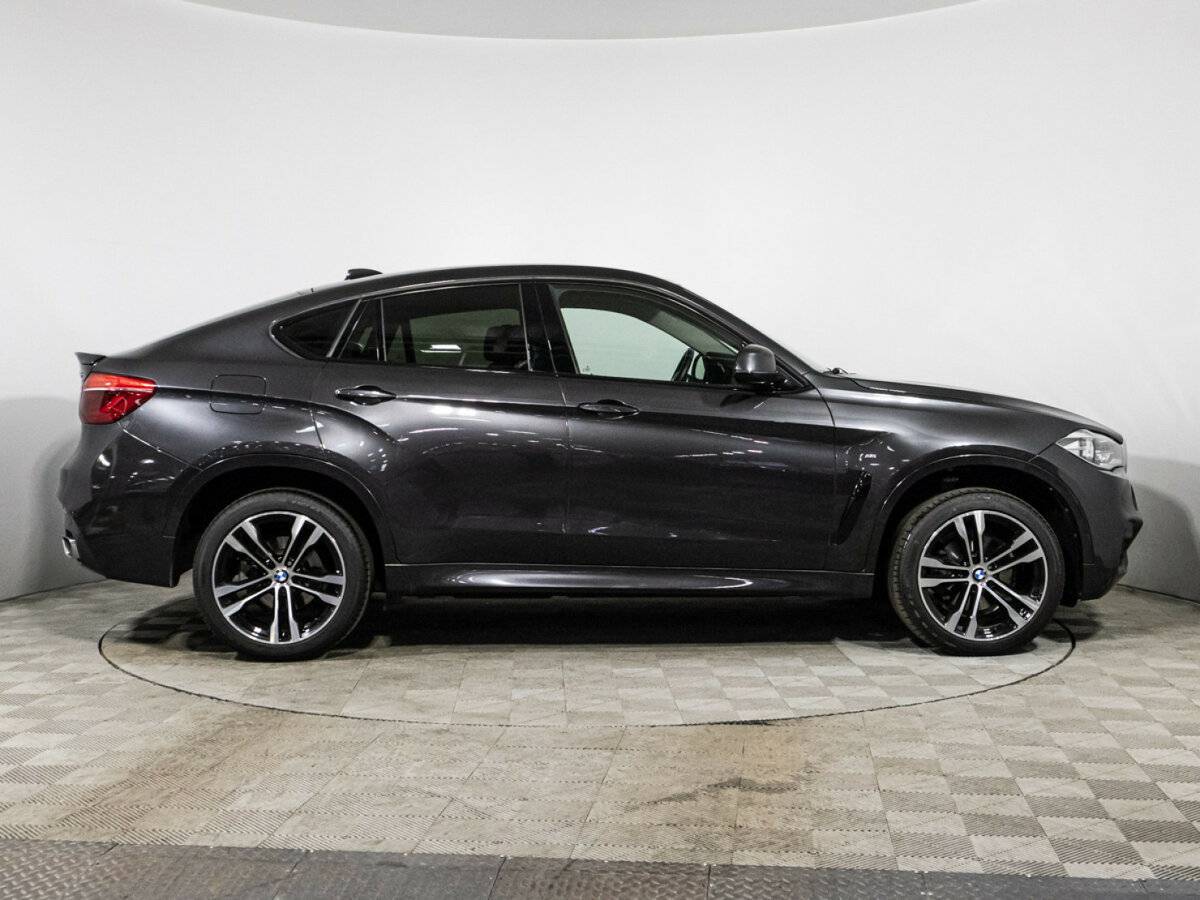 BMW X6 с пробегом — 2014 год. Фото: #3