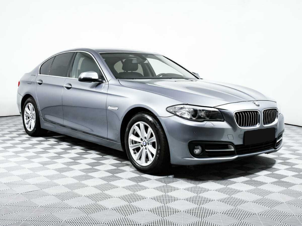 BMW 5 серии с пробегом — 2014 год. Фото: #2