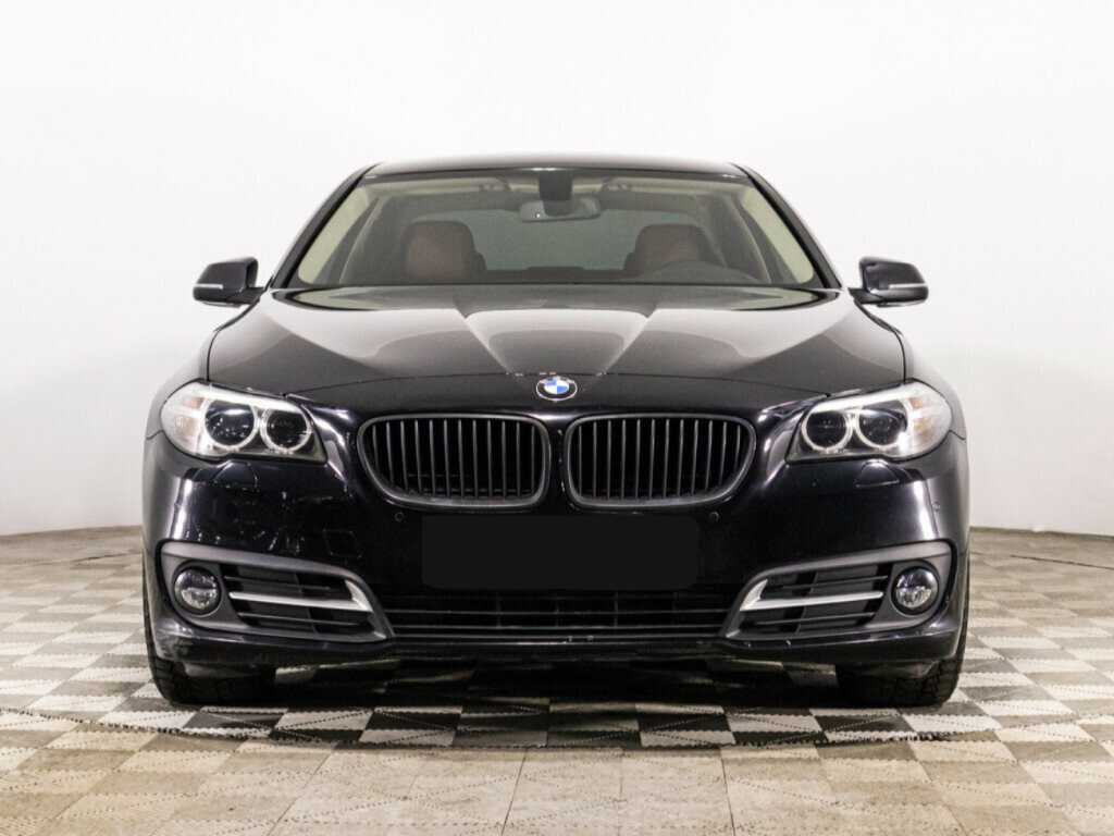 BMW 5 серии с пробегом — 2016 год. Фото: #1