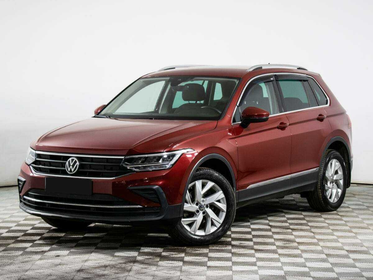 Volkswagen Tiguan с пробегом — 2021 год. Посмотреть фото