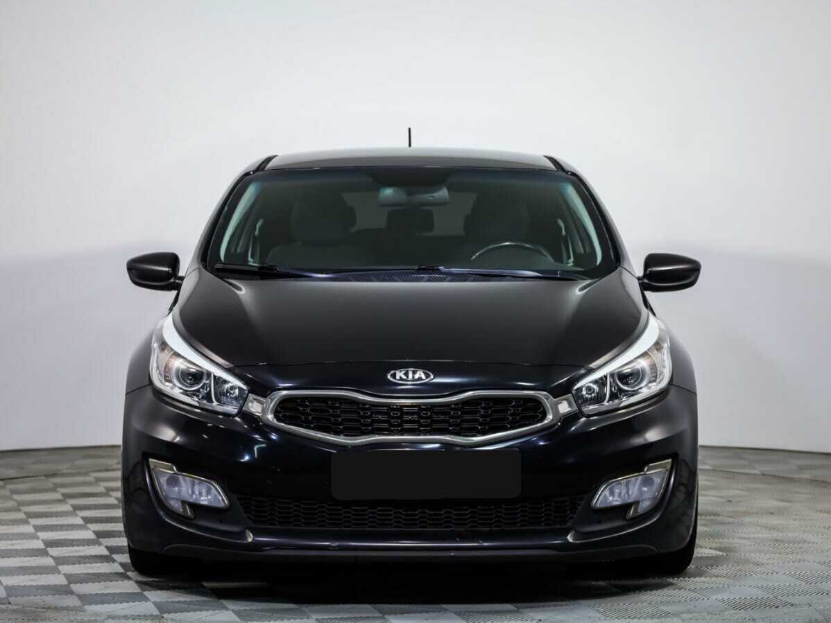 Kia Ceed с пробегом — 2013 год. Посмотреть фото