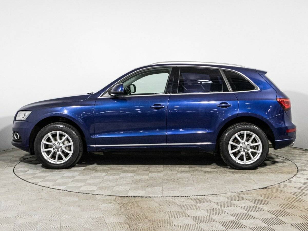 Audi Q5 с пробегом — 2013 год. Фото: #7