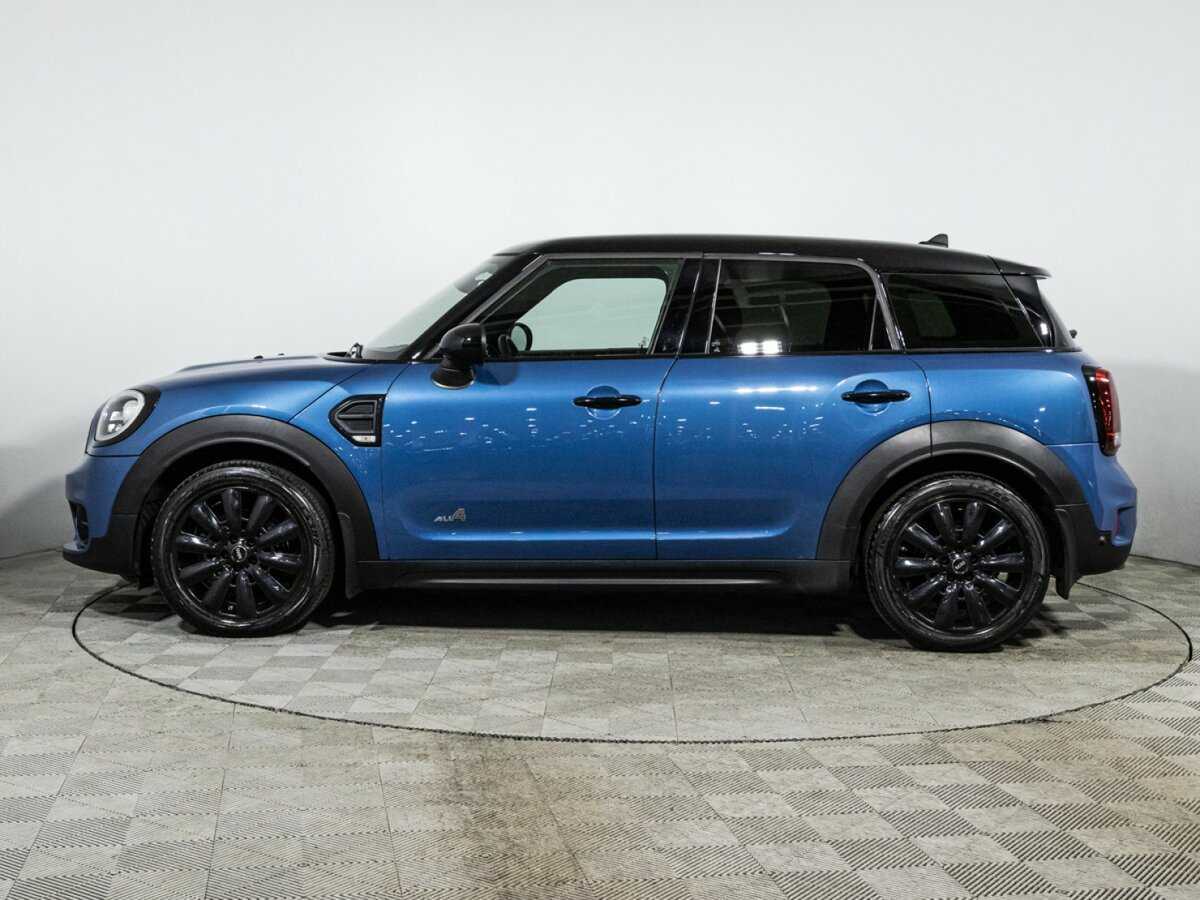 Mini Countryman с пробегом — 2017 год. Фото: #7