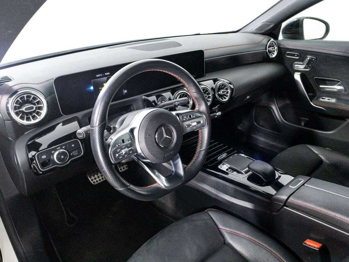 Mercedes-Benz CLA с пробегом — 2019 год. Фото: #9
