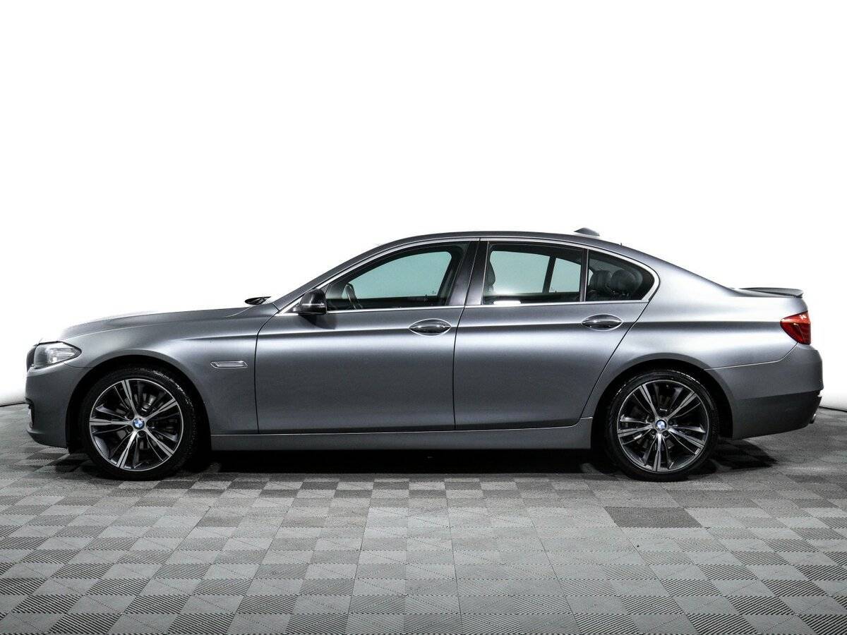 BMW 5 серии с пробегом — 2014 год. Фото: #7