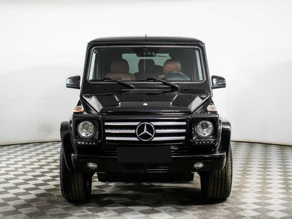 Mercedes-Benz G-Класс с пробегом — 2007 год. Фото: #1