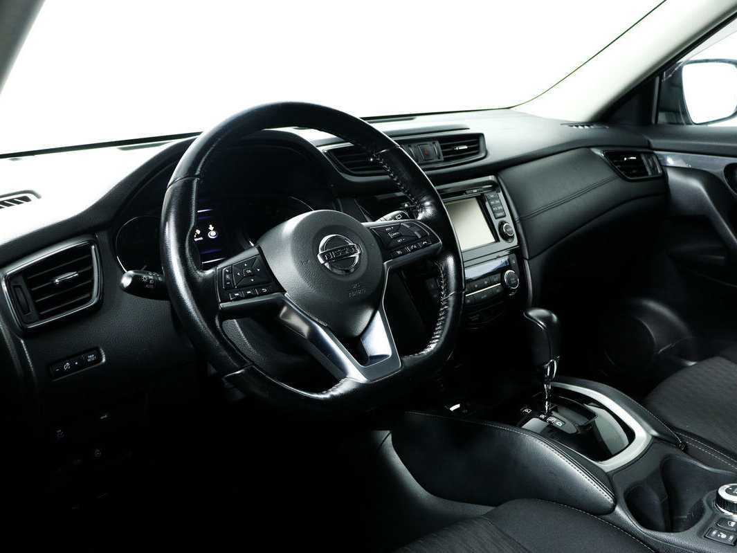 Nissan X-Trail с пробегом — 2019 год. Фото: #12