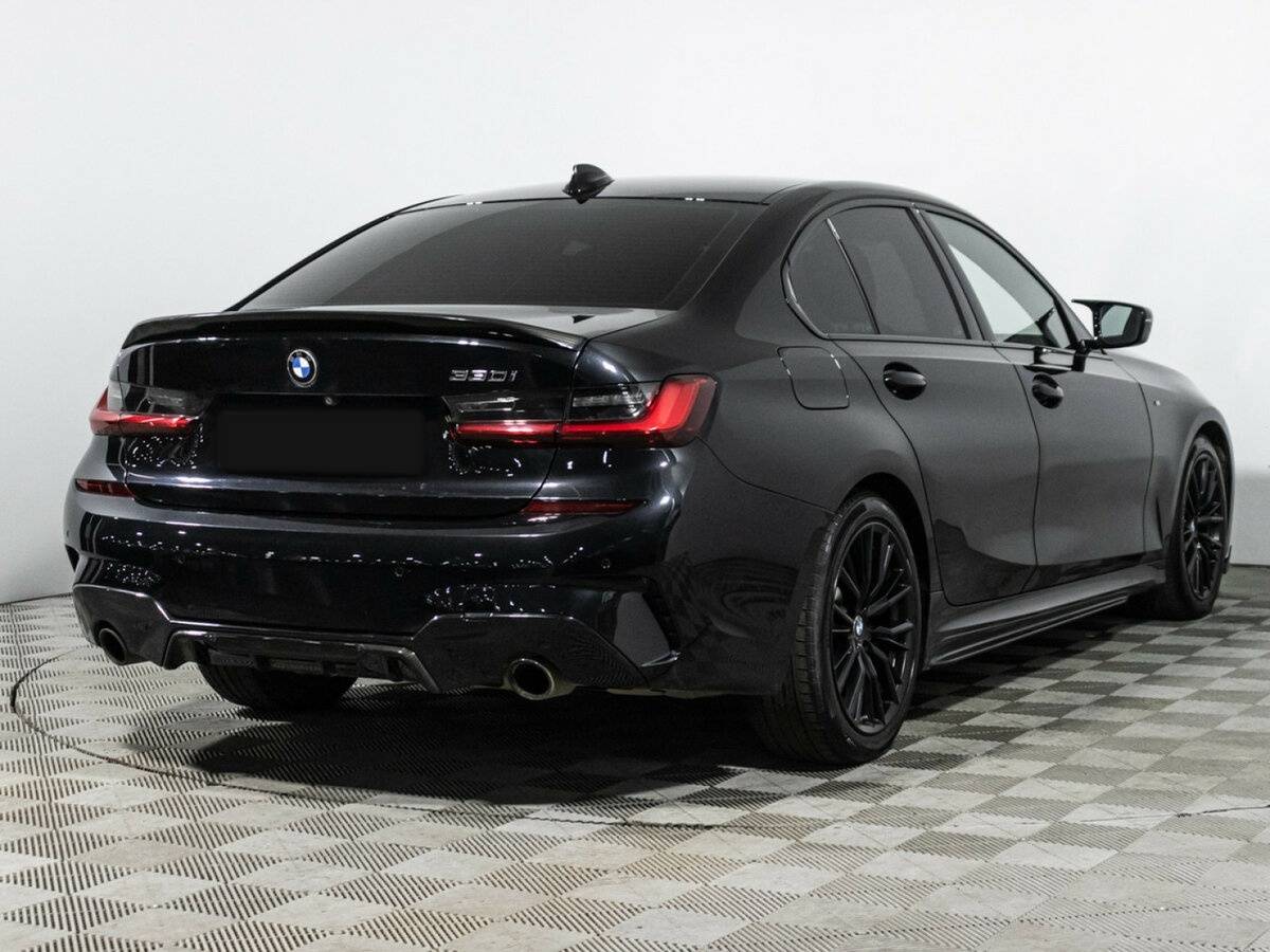 BMW 3 серии с пробегом — 2019 год. Фото: #3