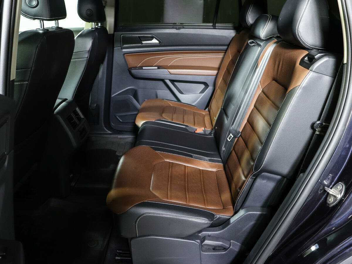 Volkswagen Teramont с пробегом — 2021 год. Фото: #9