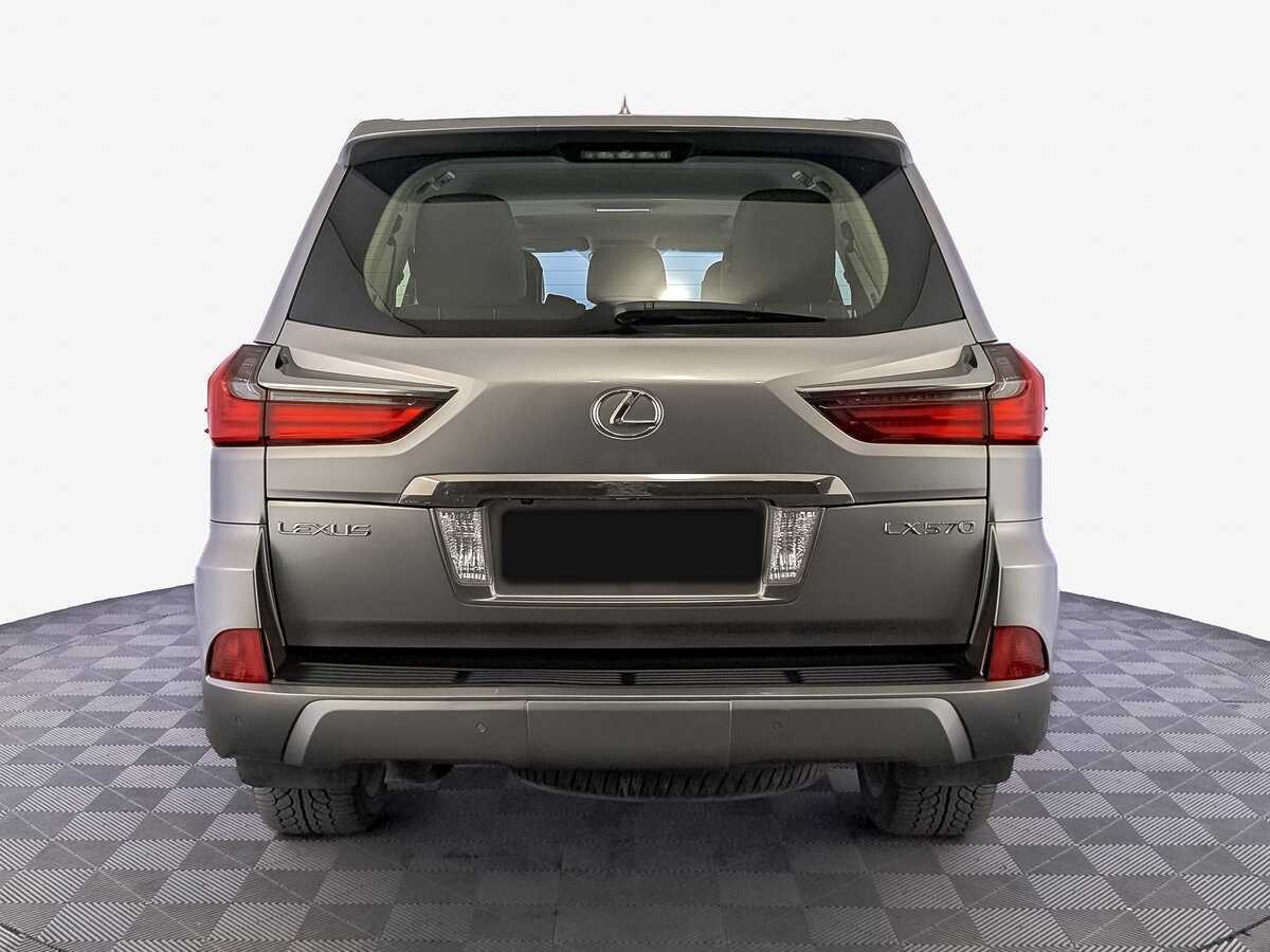 Lexus LX с пробегом — 2016 год. Фото: #5