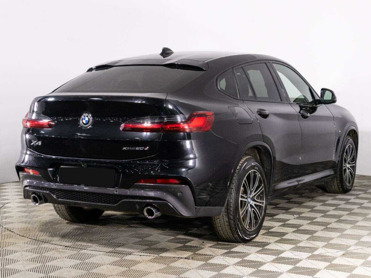 BMW X4 с пробегом — 2019 год. Фото: #4