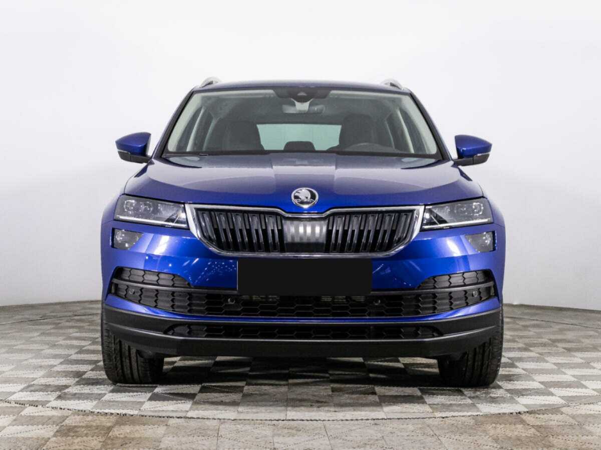 Skoda Karoq с пробегом — 2020 год. Фото: #1