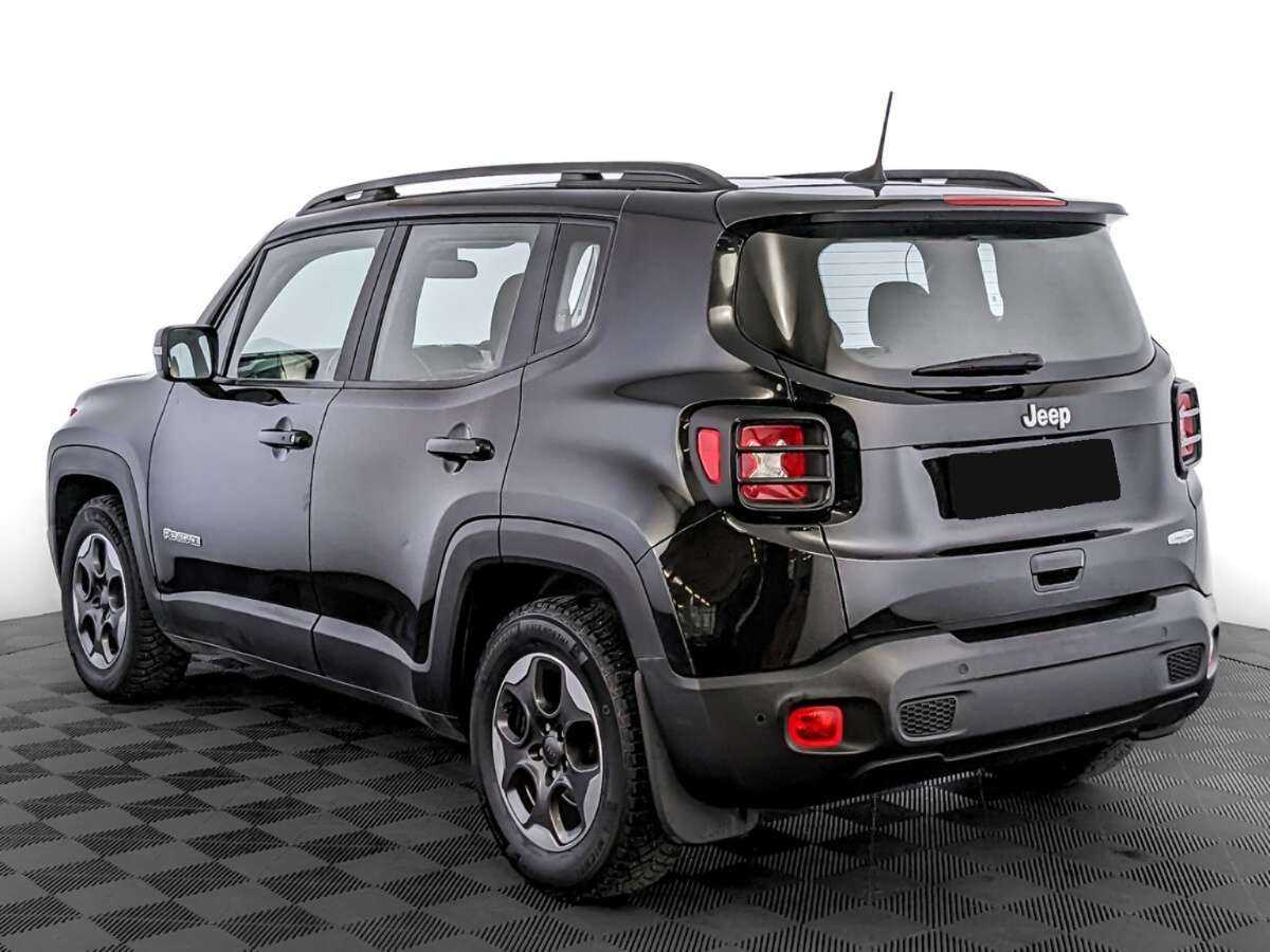 Jeep Renegade с пробегом — 2018 год. Фото: #6