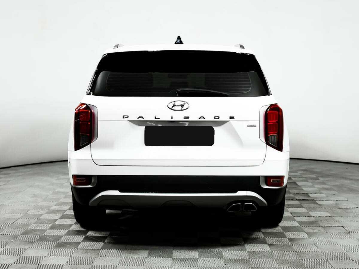 Hyundai Palisade с пробегом — 2019 год. Фото: #5
