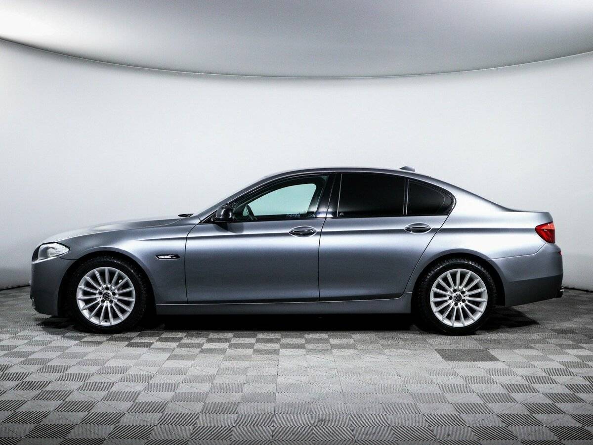 BMW 5 серии с пробегом — 2012 год. Фото: #7