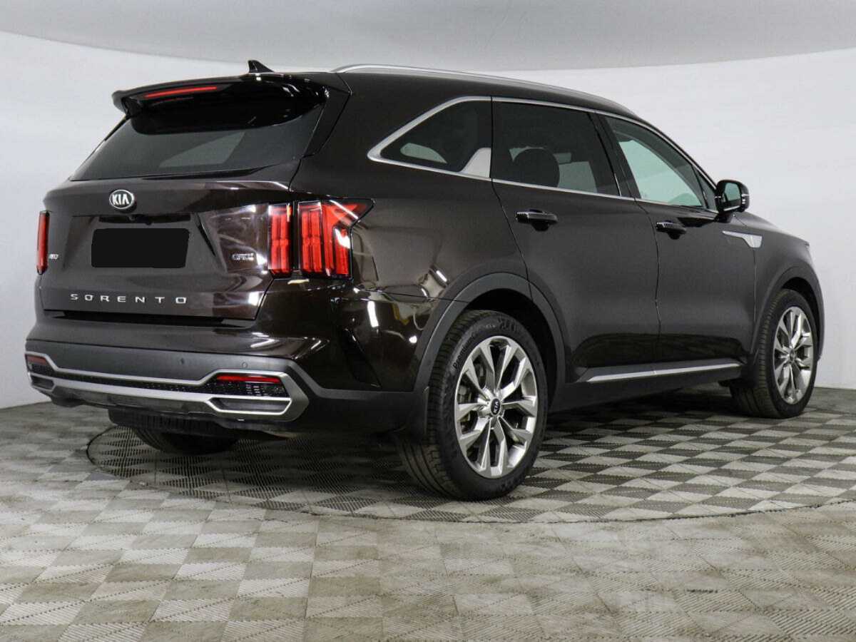 Kia Sorento с пробегом — 2020 год. Фото: #4