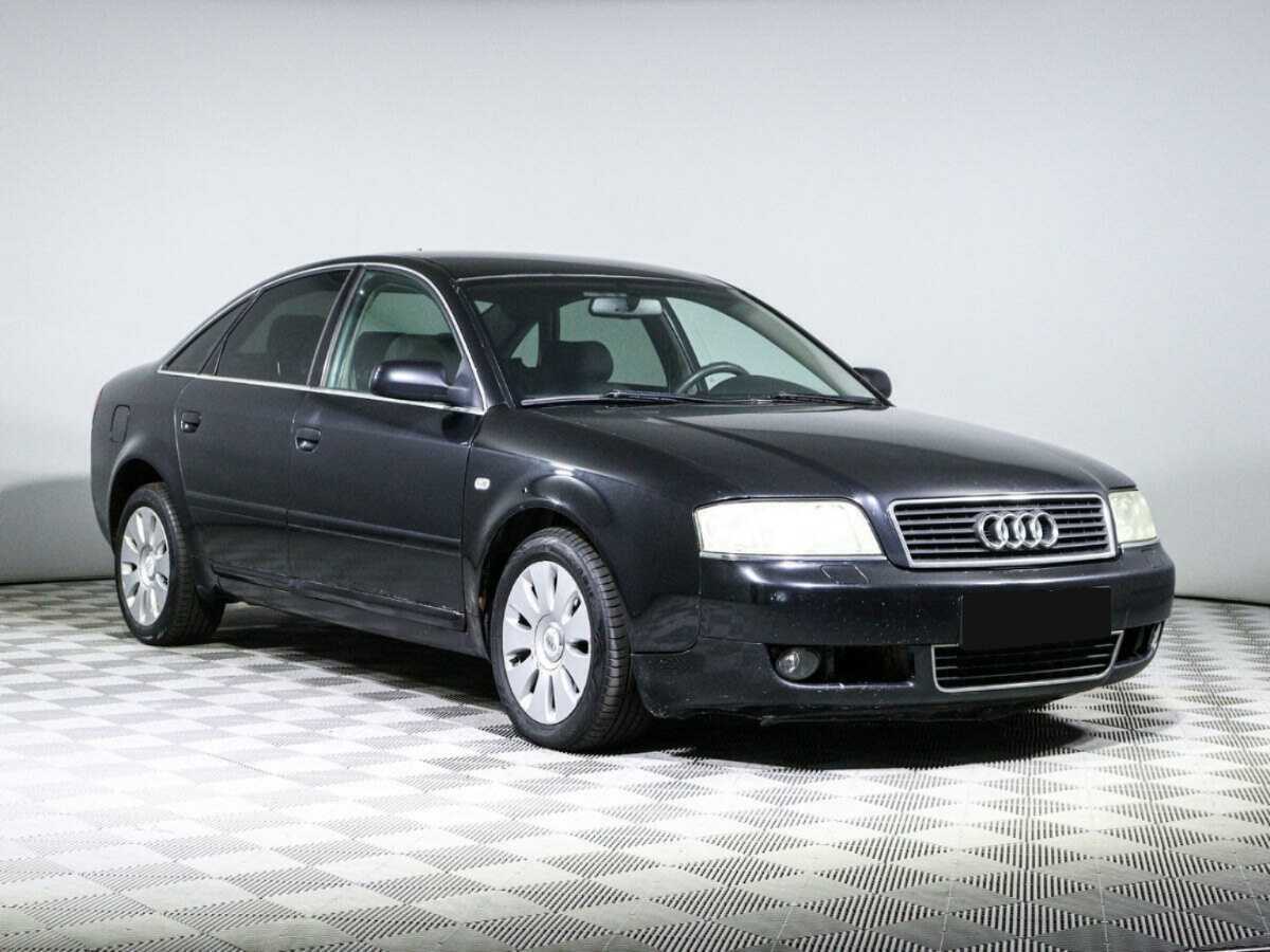 Audi A6 с пробегом — 2002 год. Фото: #2