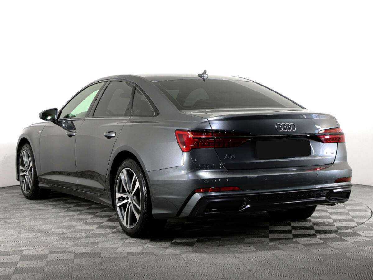 Audi A6 с пробегом — 2019 год. Фото: #8