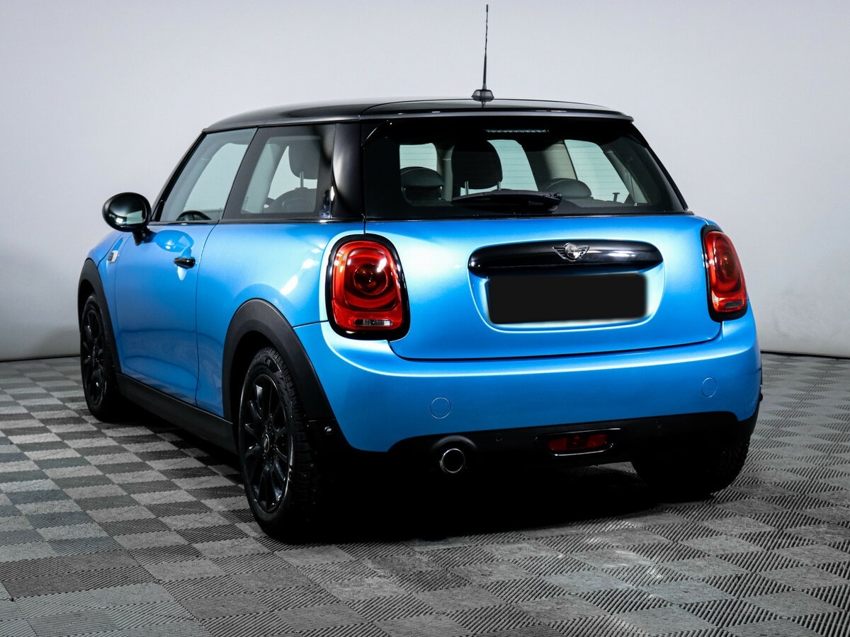 Mini Hatch с пробегом — 2014 год. Фото: #5