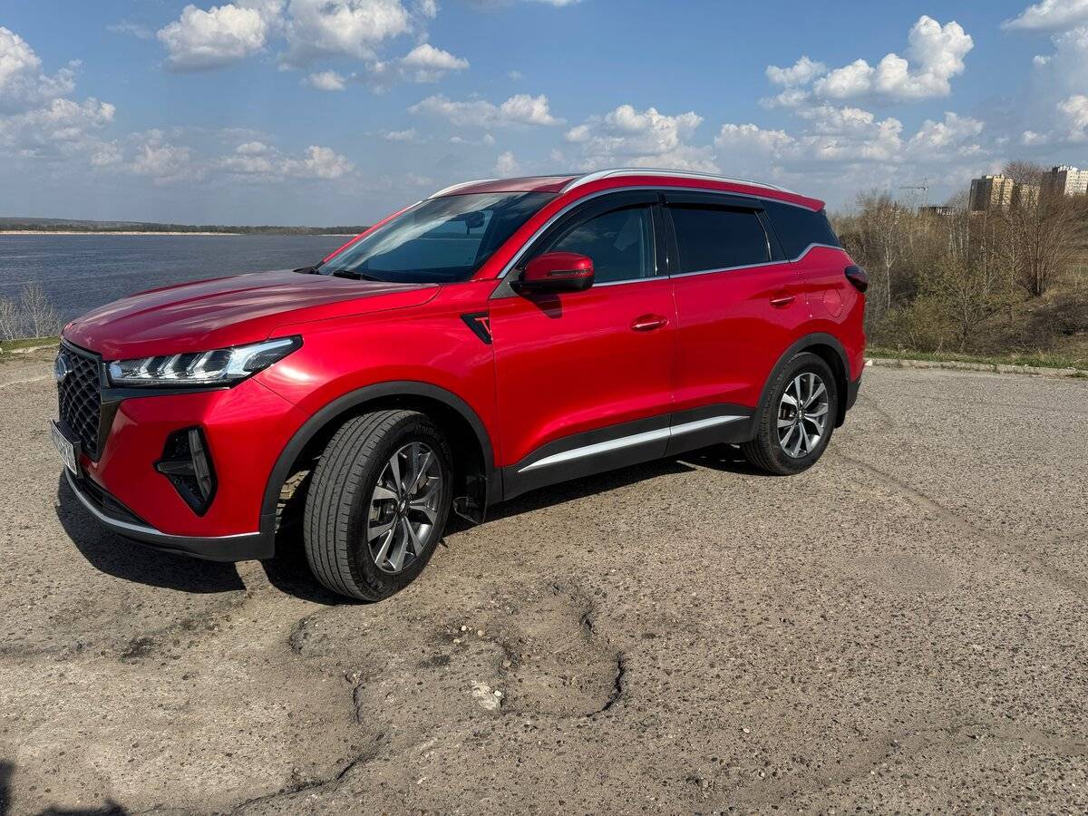 Chery Tiggo 7 Pro Max с пробегом — 2023 год. Посмотреть фото