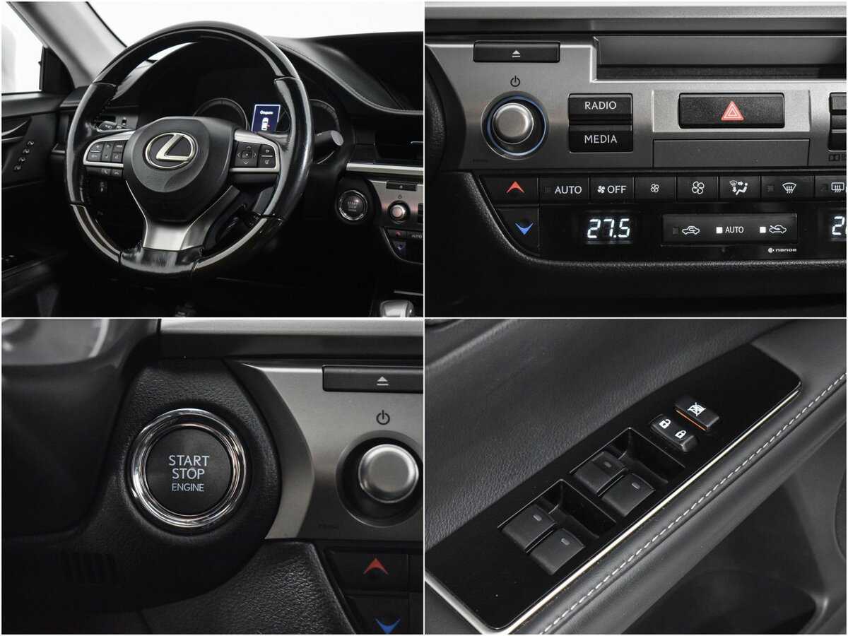 Lexus ES с пробегом — 2015 год. Фото: #15