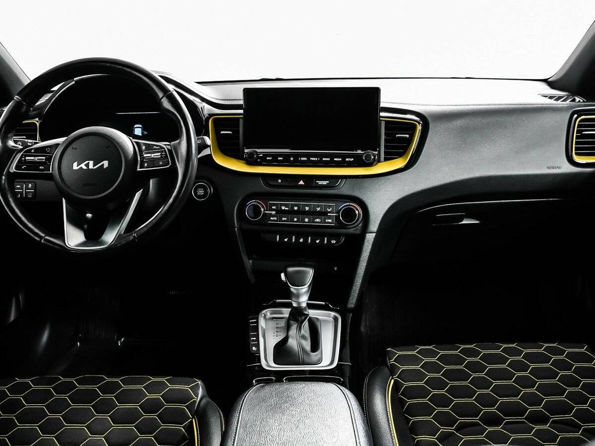 Kia XCeed с пробегом — 2021 год. Фото: #10