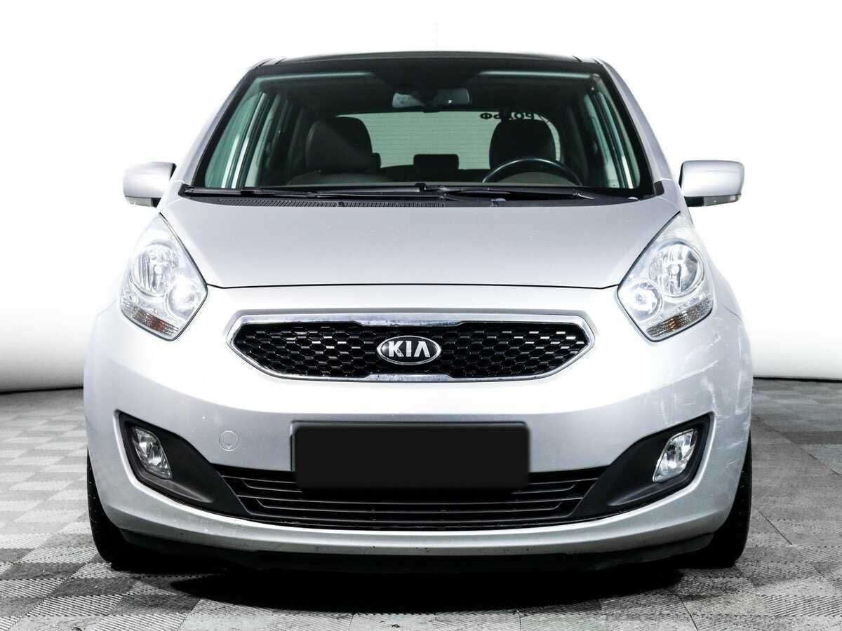 Kia Venga с пробегом — 2012 год. Фото: #1