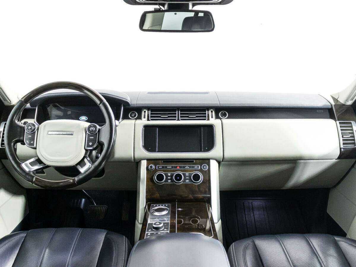 Land Rover Range Rover с пробегом — 2016 год. Фото: #12