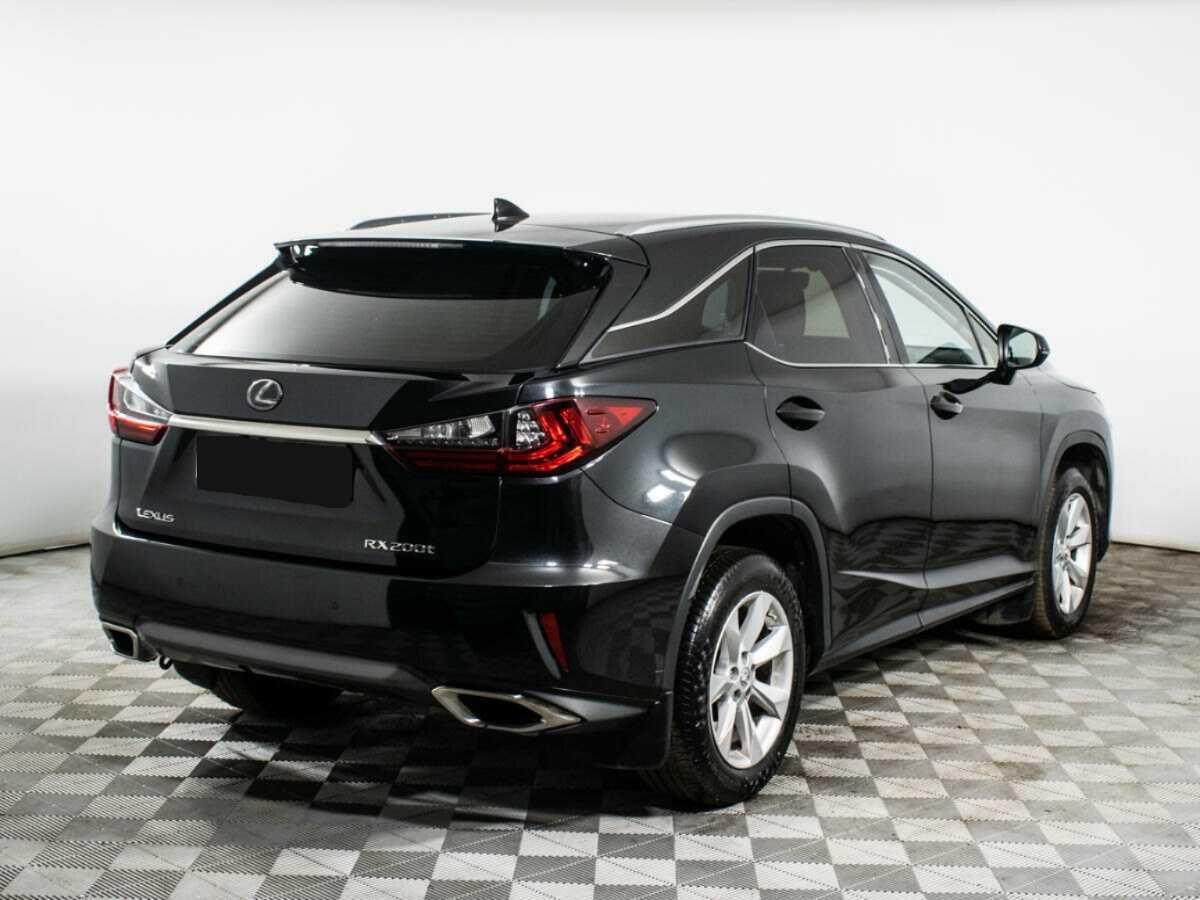 Lexus RX с пробегом — 2016 год. Фото: #3