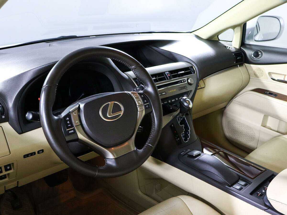Lexus RX с пробегом — 2012 год. Фото: #10