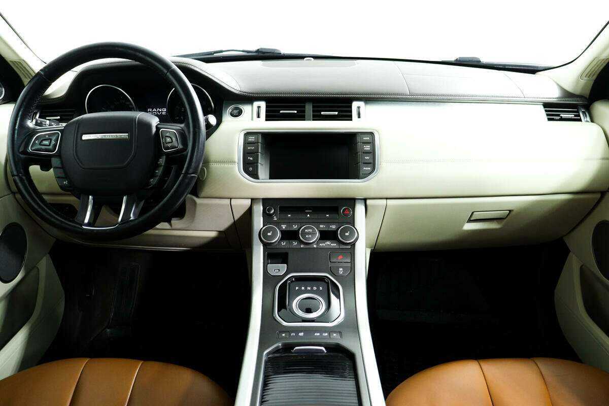 Land Rover Range Rover Evoque с пробегом — 2012 год. Фото: #10