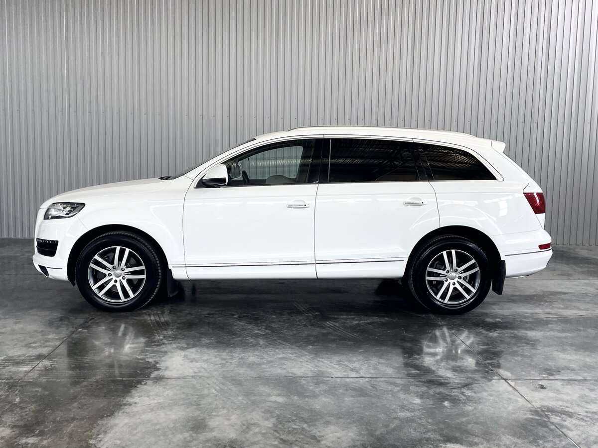 Audi Q7 с пробегом — 2011 год. Фото: #7