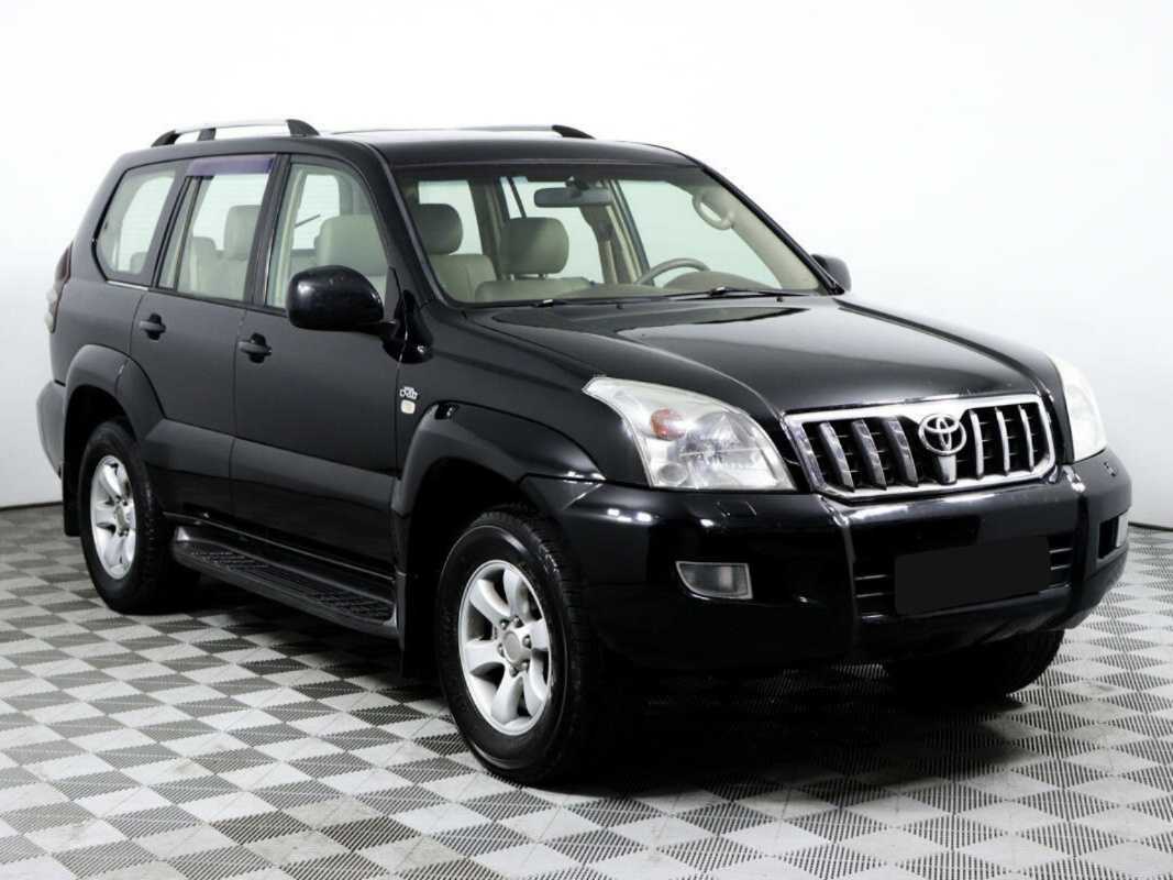 Toyota Land Cruiser Prado с пробегом — 2004 год. Фото: #2