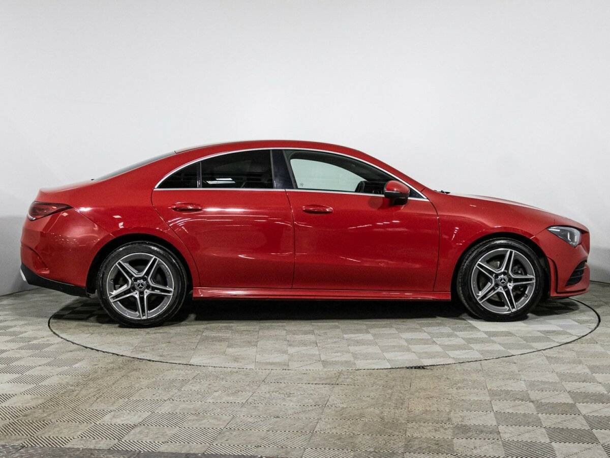 Mercedes-Benz CLA с пробегом — 2019 год. Фото: #3