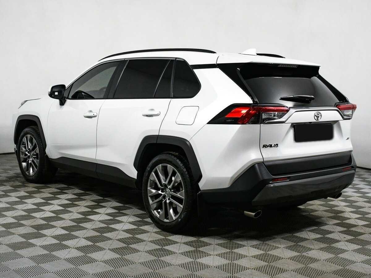 Toyota RAV4 с пробегом — 2022 год. Фото: #5
