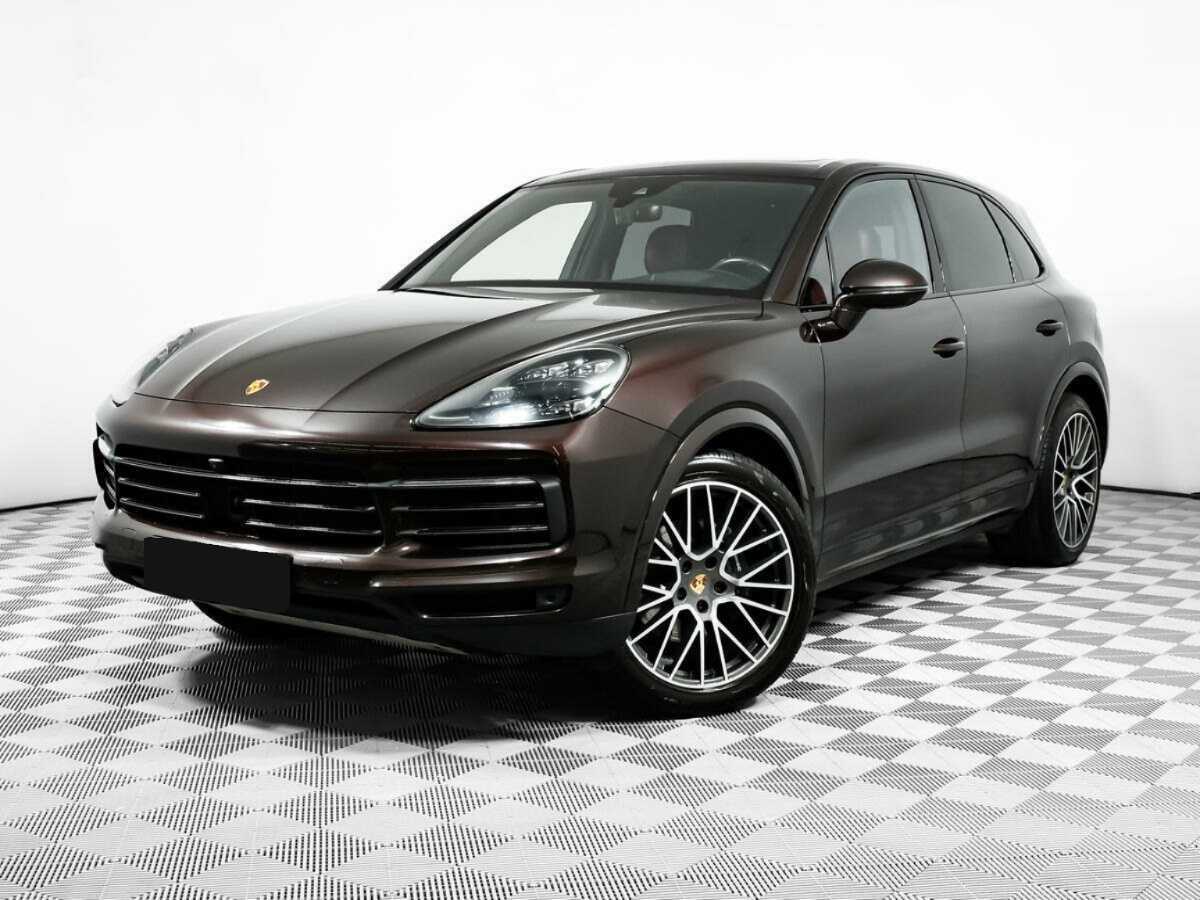 Porsche Cayenne с пробегом — 2019 год. Посмотреть фото