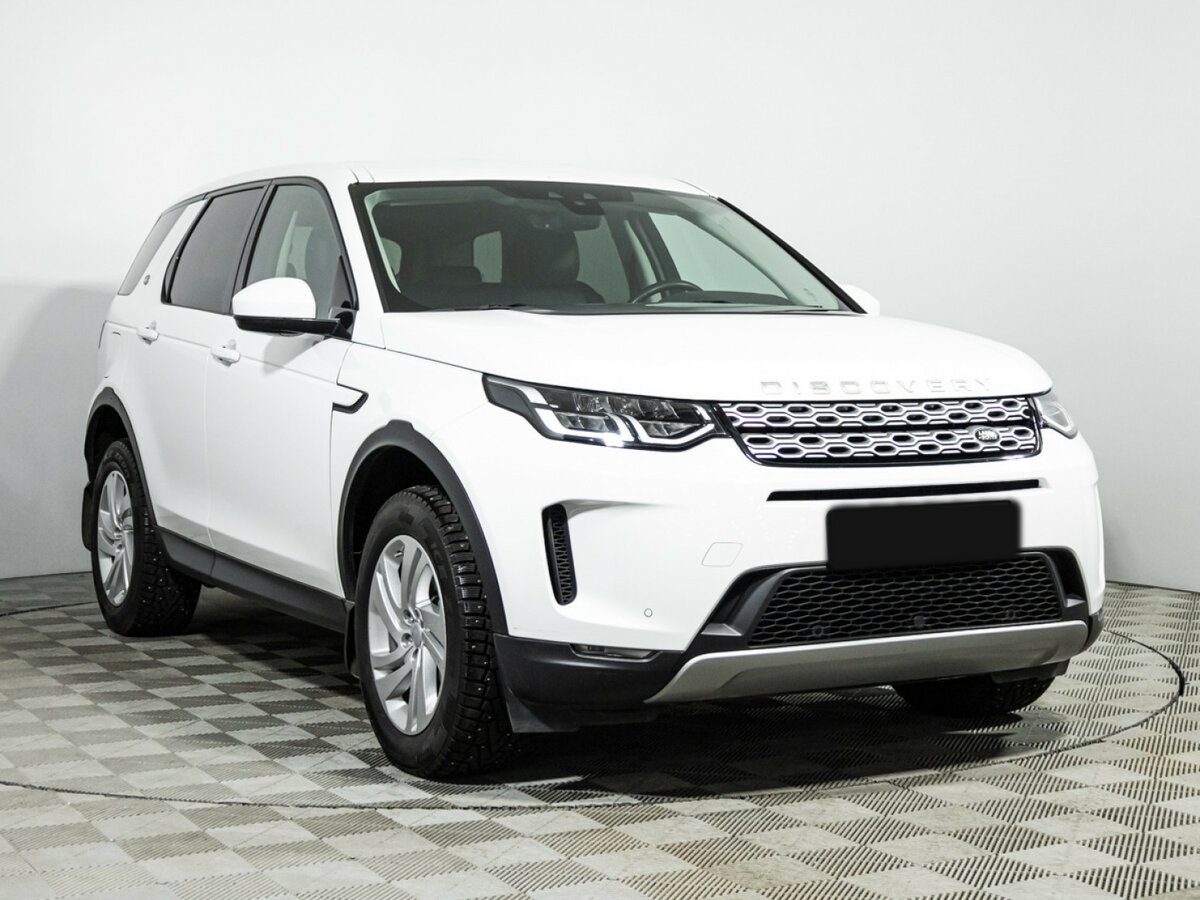 Land Rover Discovery Sport с пробегом — 2019 год. Фото: #2