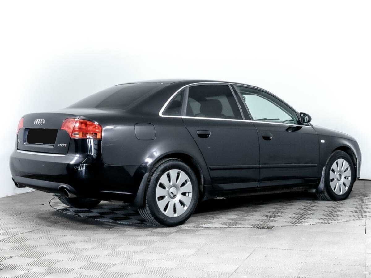 Audi A4 с пробегом — 2005 год. Фото: #3