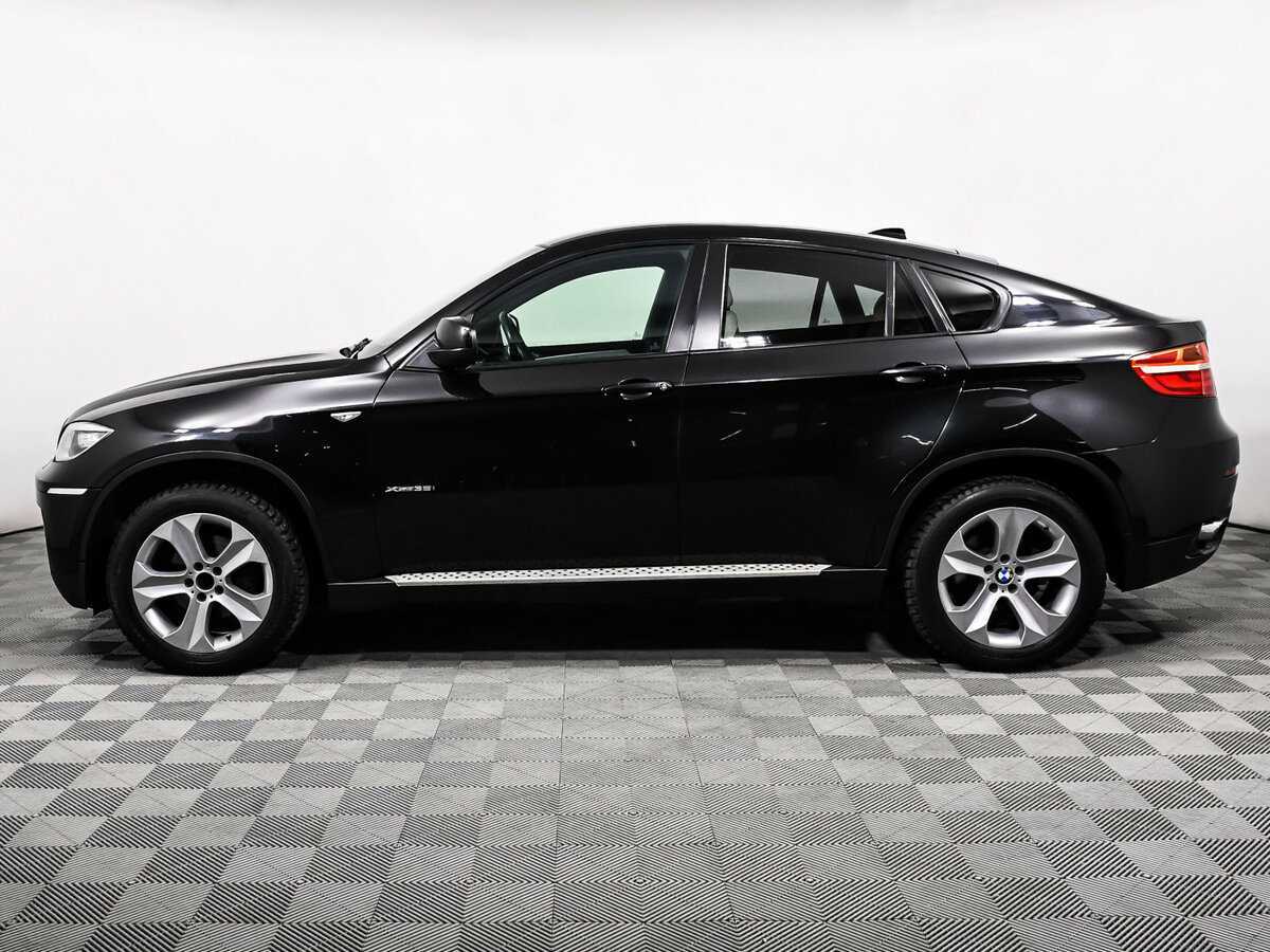 BMW X6 с пробегом — 2011 год. Фото: #7