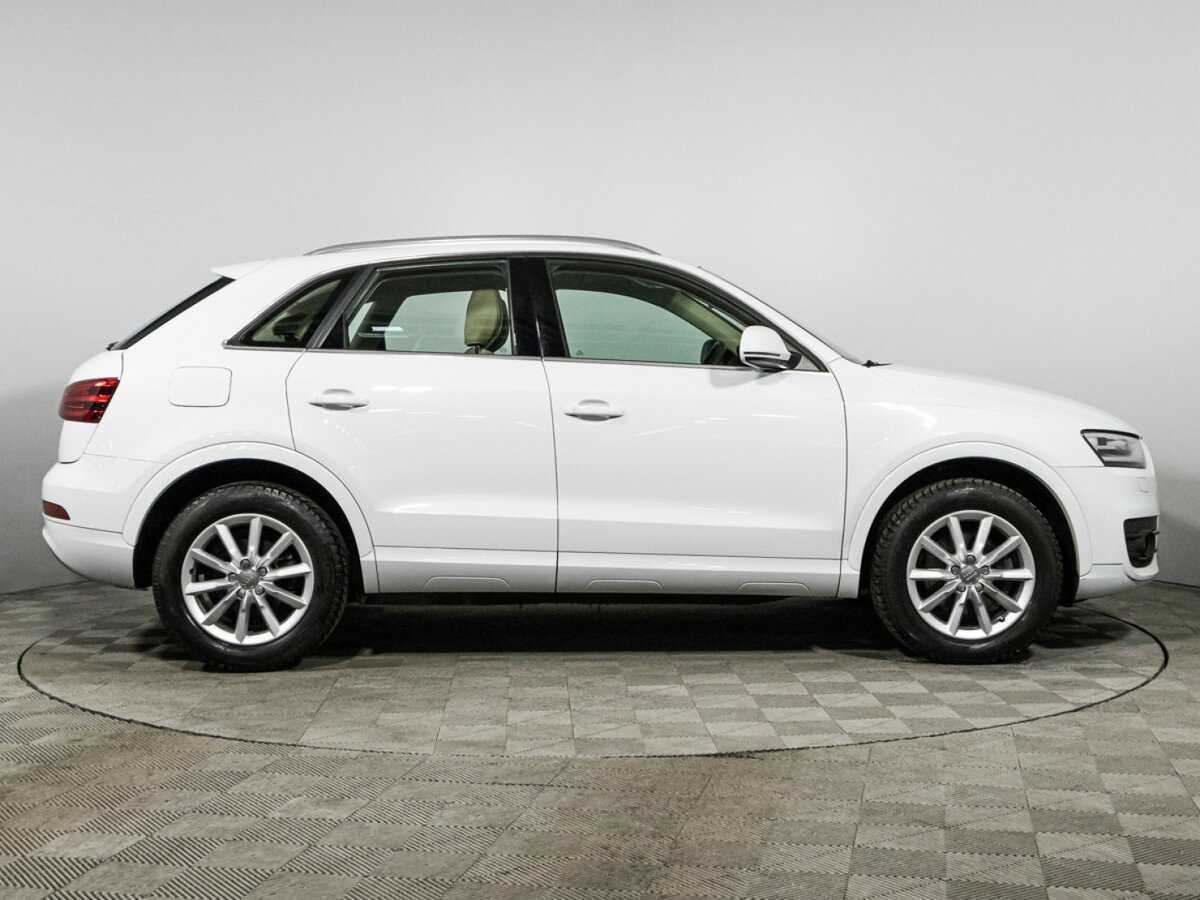 Audi Q3 с пробегом — 2013 год. Фото: #3