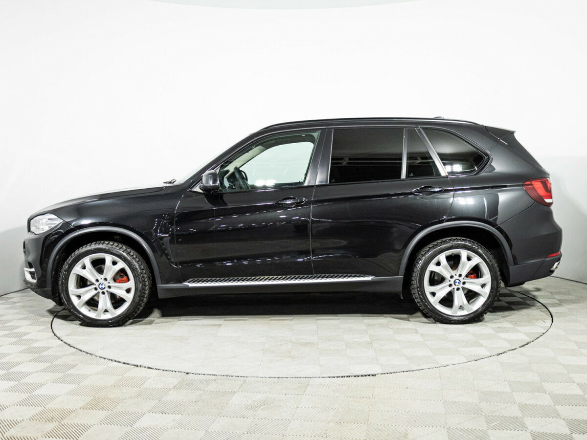 BMW X5 с пробегом — 2015 год. Фото: #7