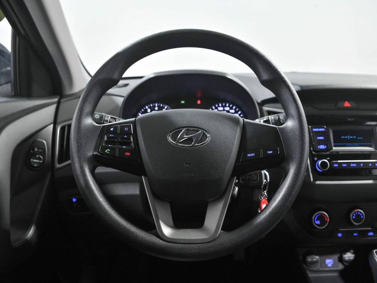 Hyundai Creta с пробегом — 2020 год. Фото: #7