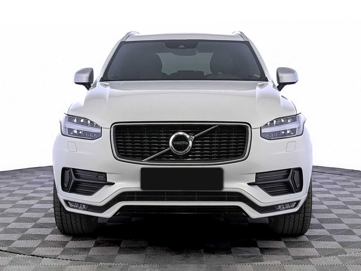 Volvo XC90 с пробегом — 2017 год. Фото: #1
