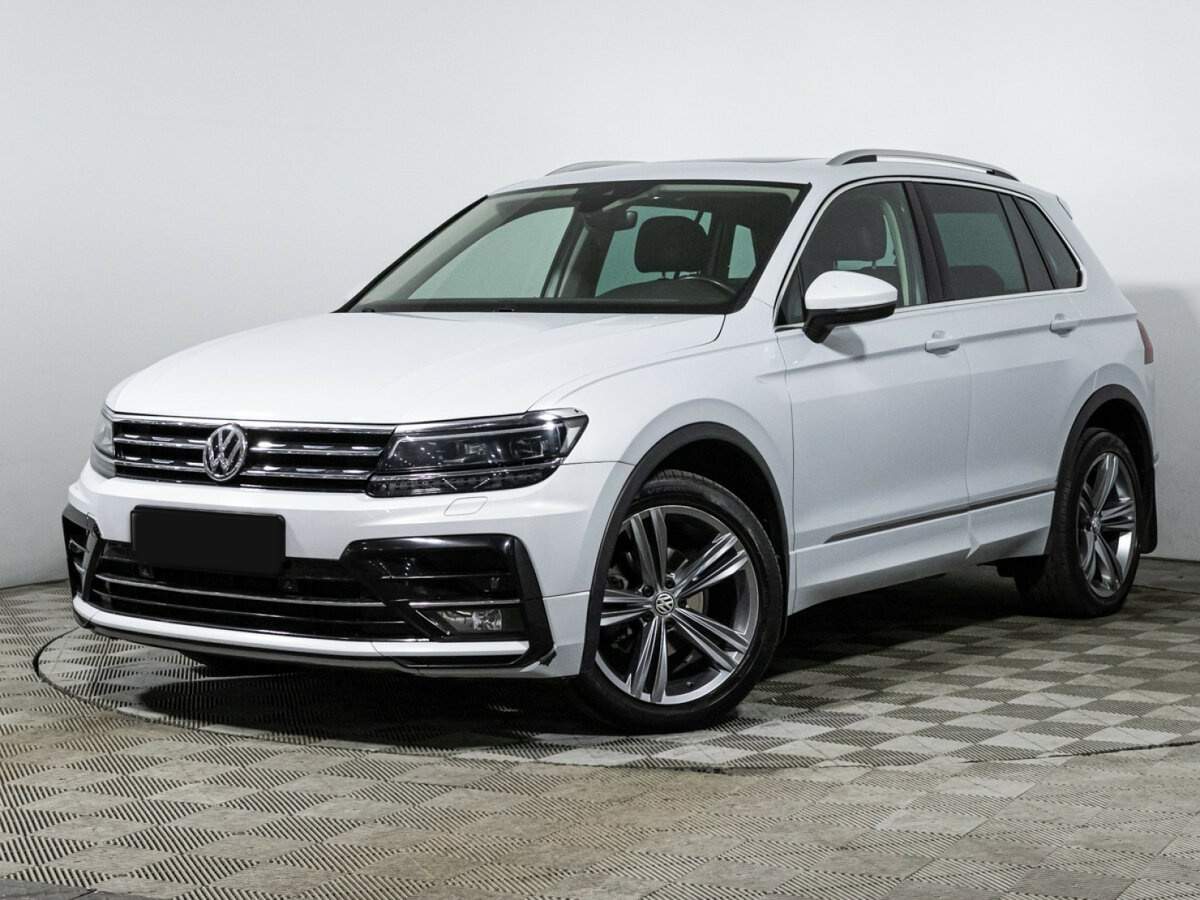 Volkswagen Tiguan с пробегом — 2019 год. Посмотреть фото