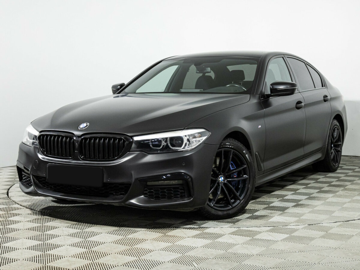 BMW 5 серии с пробегом — 2018 год. Фото: #0