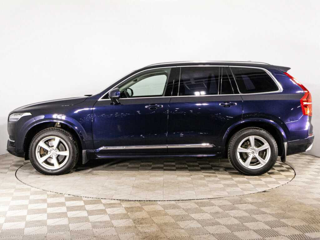 Volvo XC90 с пробегом — 2015 год. Фото: #7