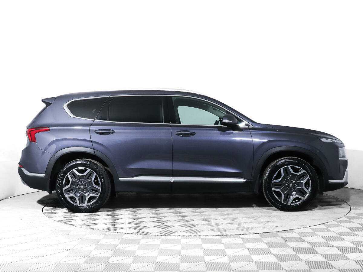 Hyundai Santa Fe с пробегом — 2021 год. Фото: #2