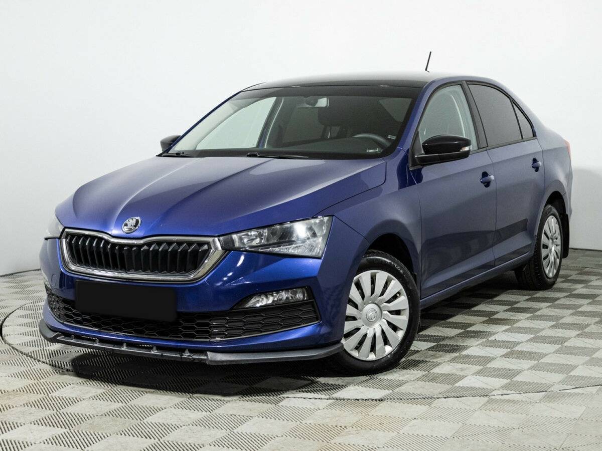 Skoda Rapid с пробегом — 2020 год. Фото: #0
