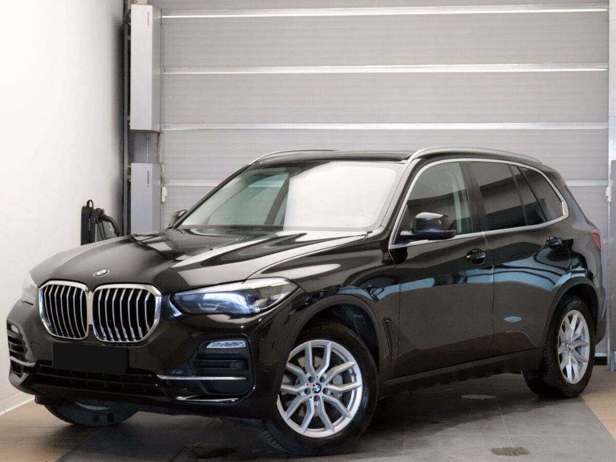 BMW X5 с пробегом — 2019 год. Посмотреть фото